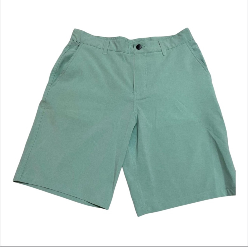 (4) Panama Jack Green casual shorts size 32